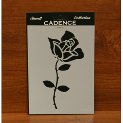 Szablon 20x15cm, D-245 Cadence